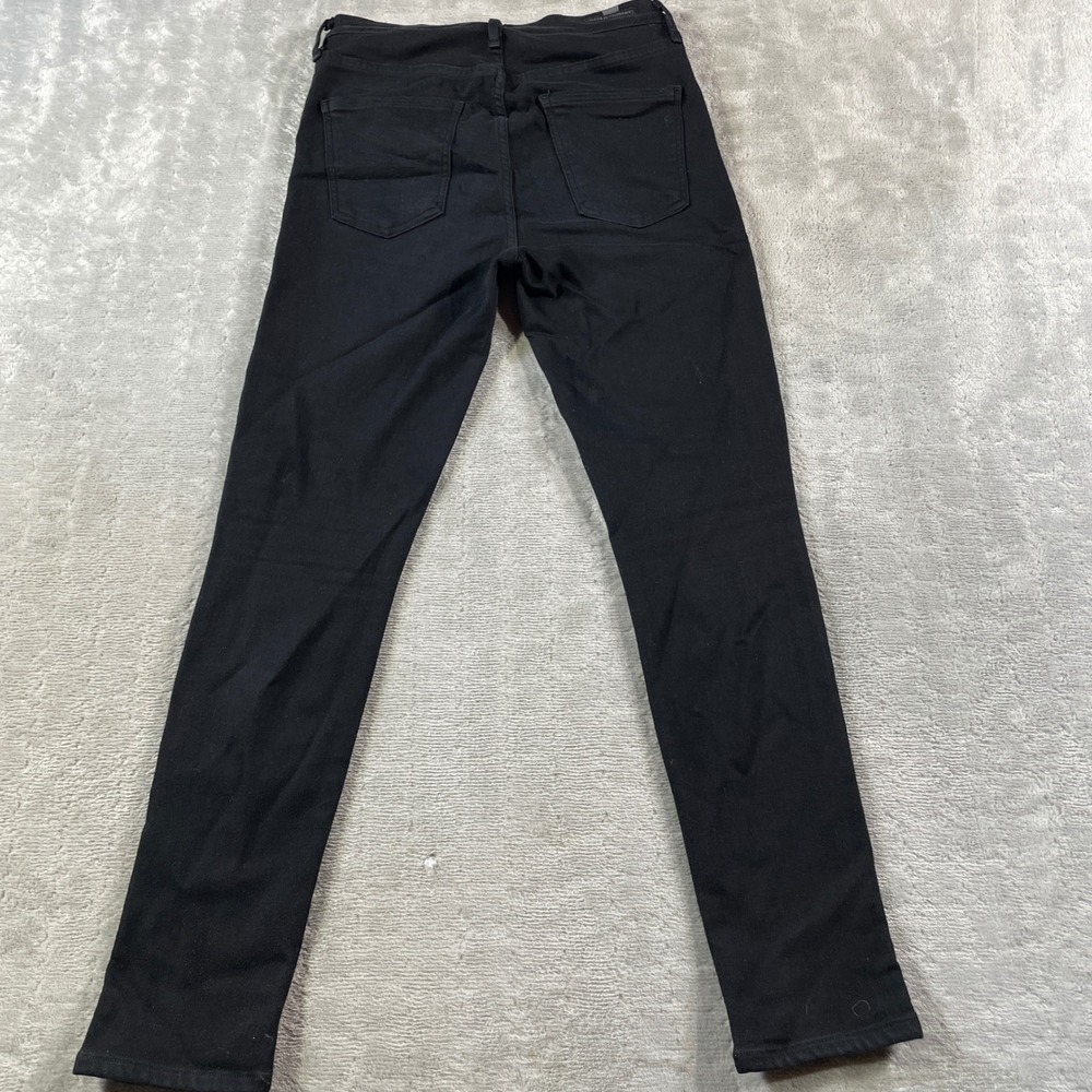 Citizens of Humanity Jeans Womens 27 Black Rocket Crop High Rise Skinny - Picture 11 of 14